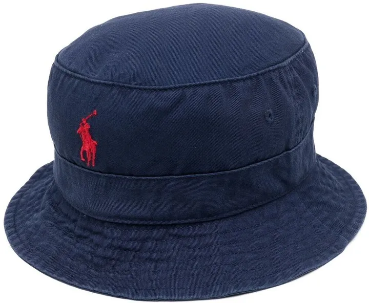 Polo Pony bucket hat