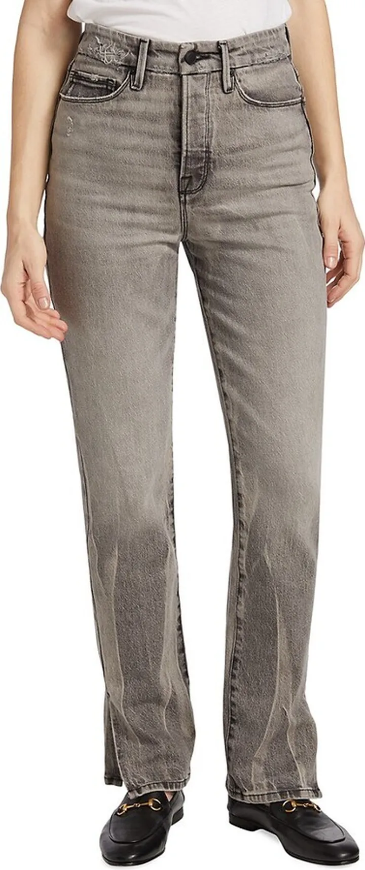 Good Boy Super High-Rise Stretch Boyfriend Jeans
