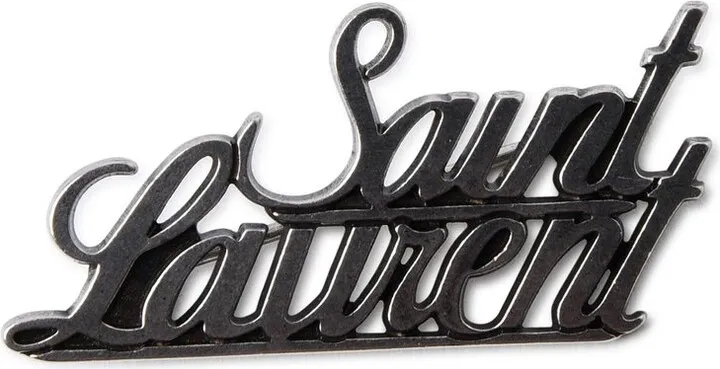Saint Laurent Signature Brooch
