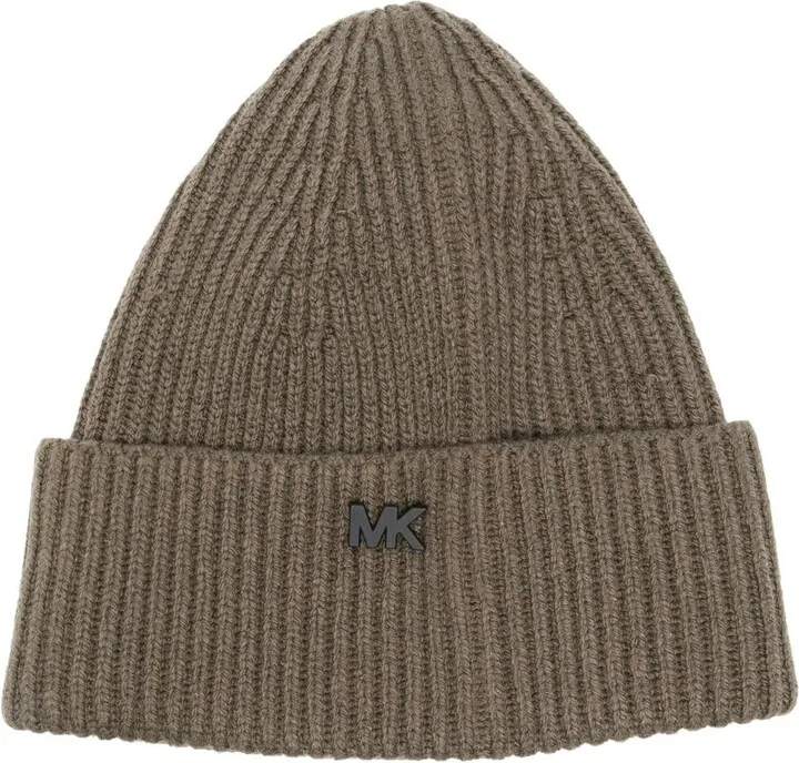 Fisherman ribbed-knit beanie hat