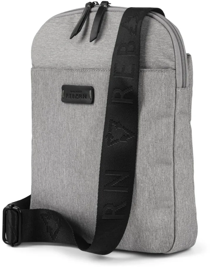 Reborn Recycled Slim Crossbody Bag