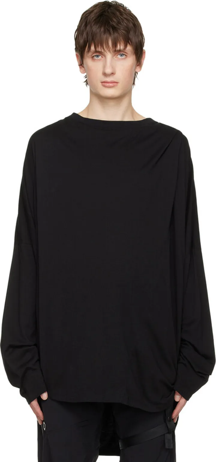 Julius SSENSE Exclusive Black Long Sleeve T-Shirt