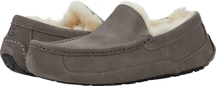 UGG Ascot (Grey) Men's Slippers