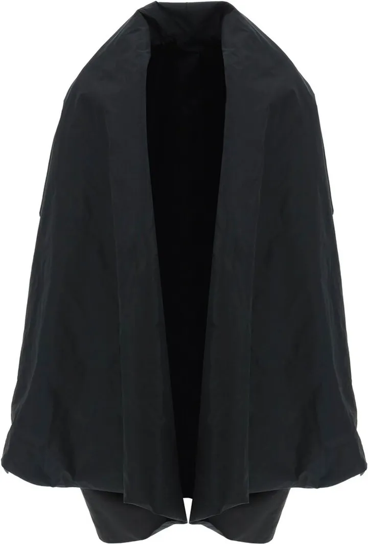 Moiré And Taffeta Cape