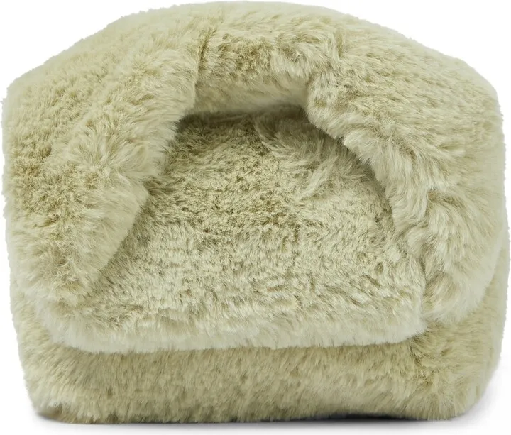 Twister Mini faux fur crossbody bag
