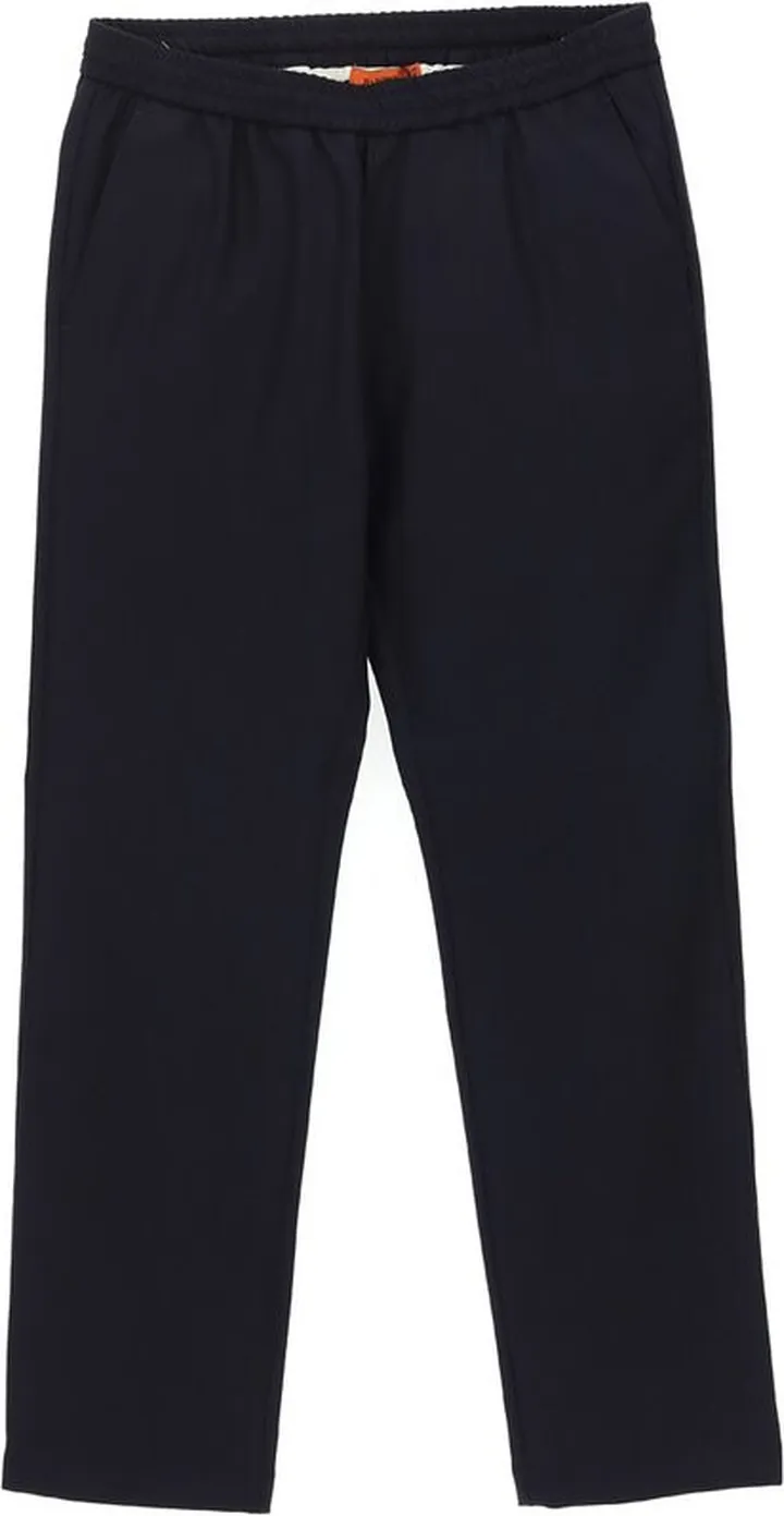 Barena Elasticated-Waist Straight Leg Pants