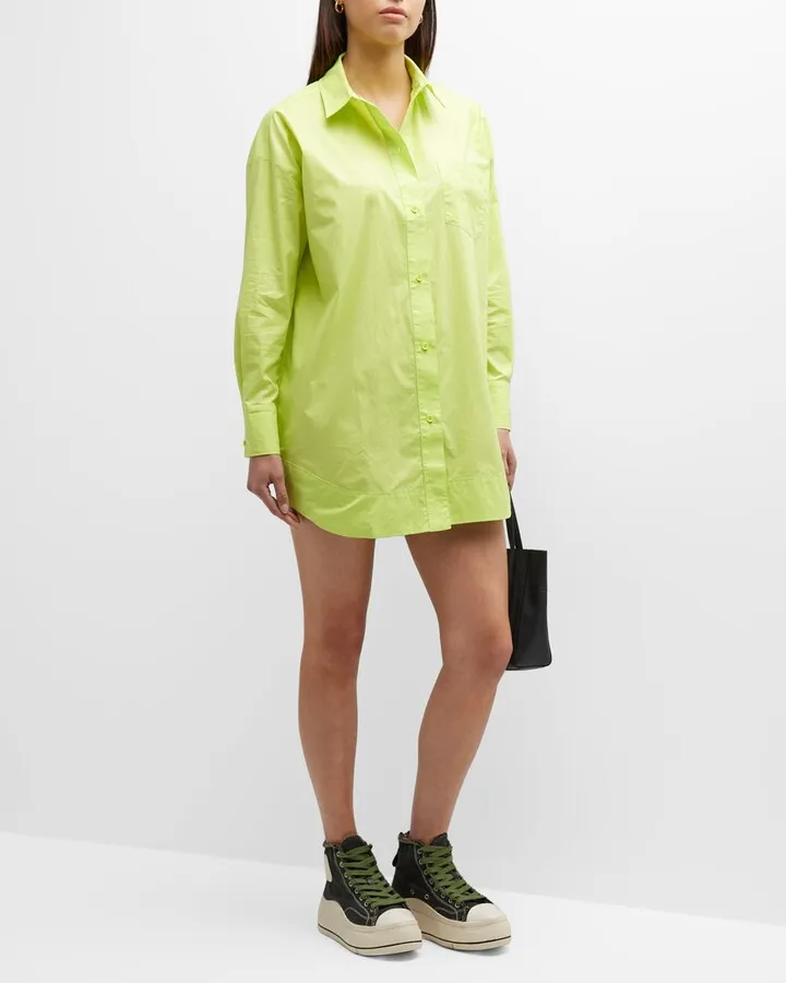 Addy Mini Shirtdress