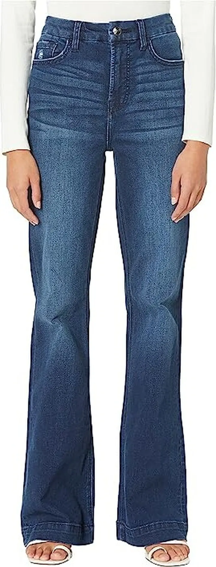 JEN7 Trousers in Destiny Falls (Destiny Falls) Women's Jeans