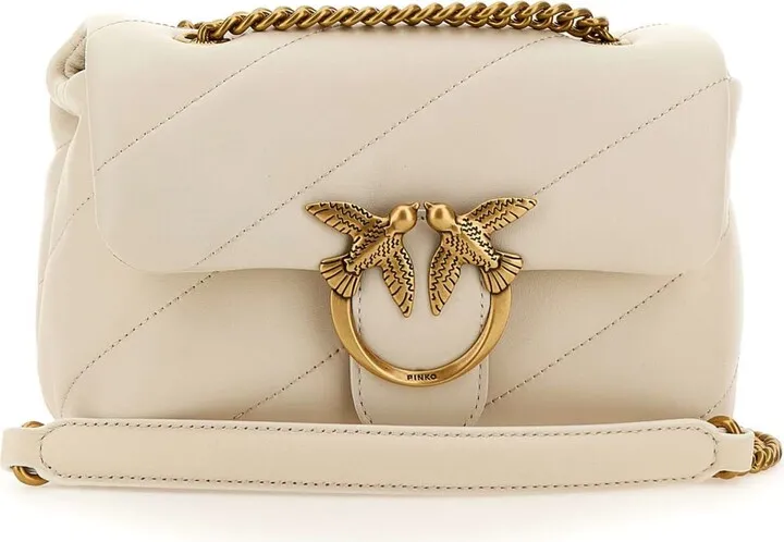 mini Love Puff Leather Bag