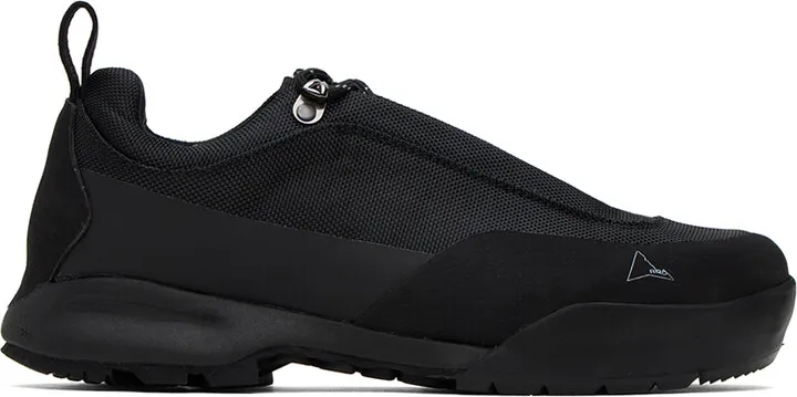 ROA Black Cingino Sneakers