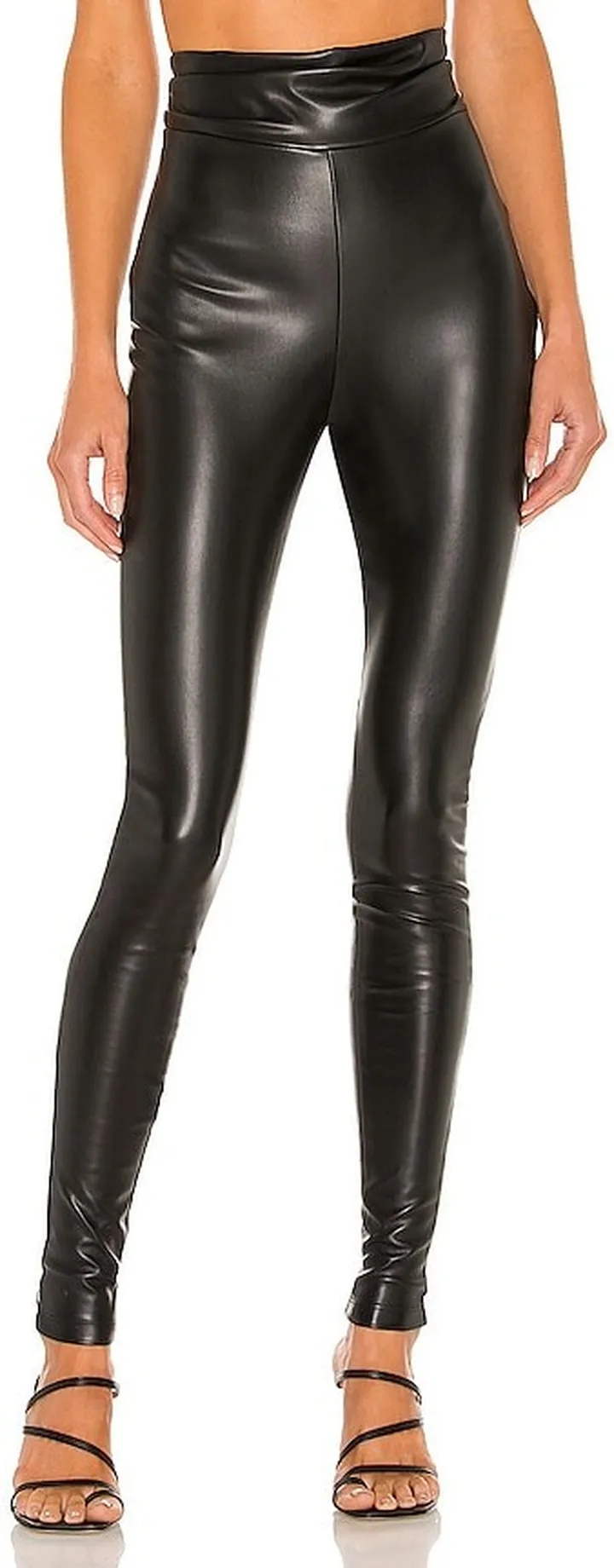 Viktoria Faux Leather Pants