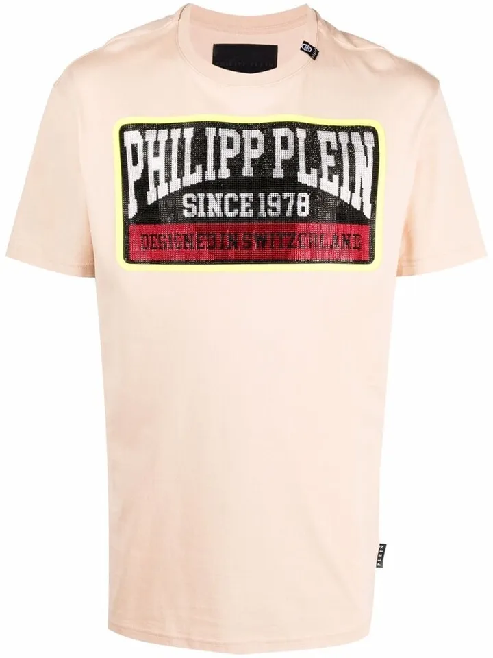 logo-print cotton T-shirt
