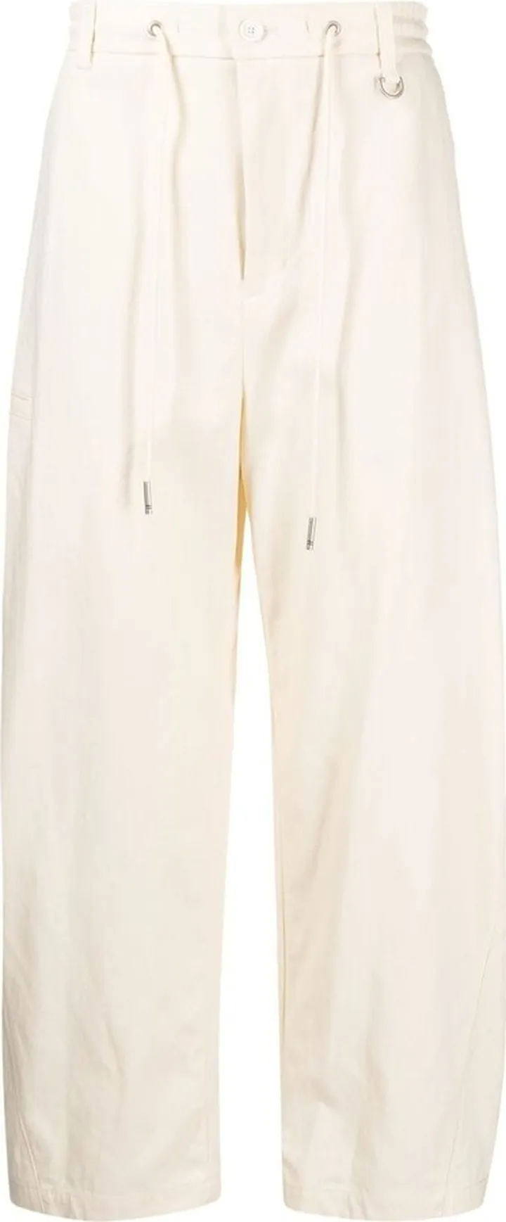 Wide-Leg Cut Trousers