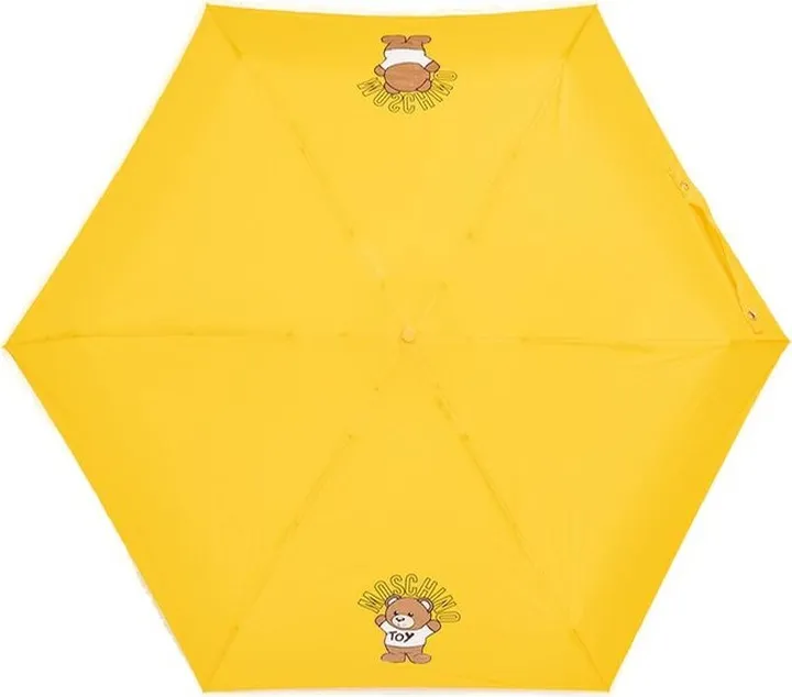 Moschino Teddy Bear-Printed Compact Umbrella