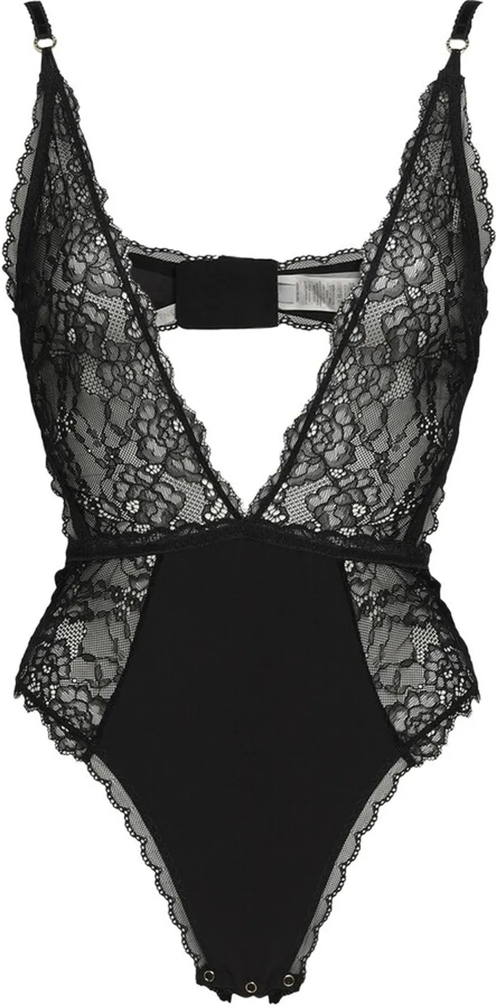 Lingerie Bodysuit Black