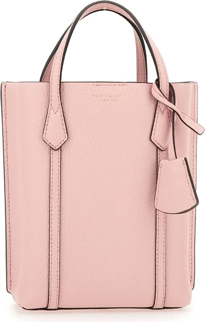 mini Perry Tote Leather Bag