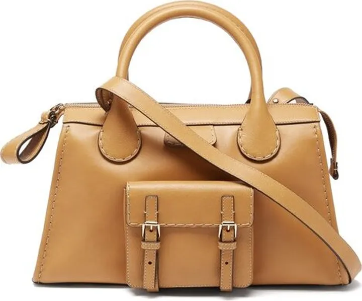 Edith Leather Handbag