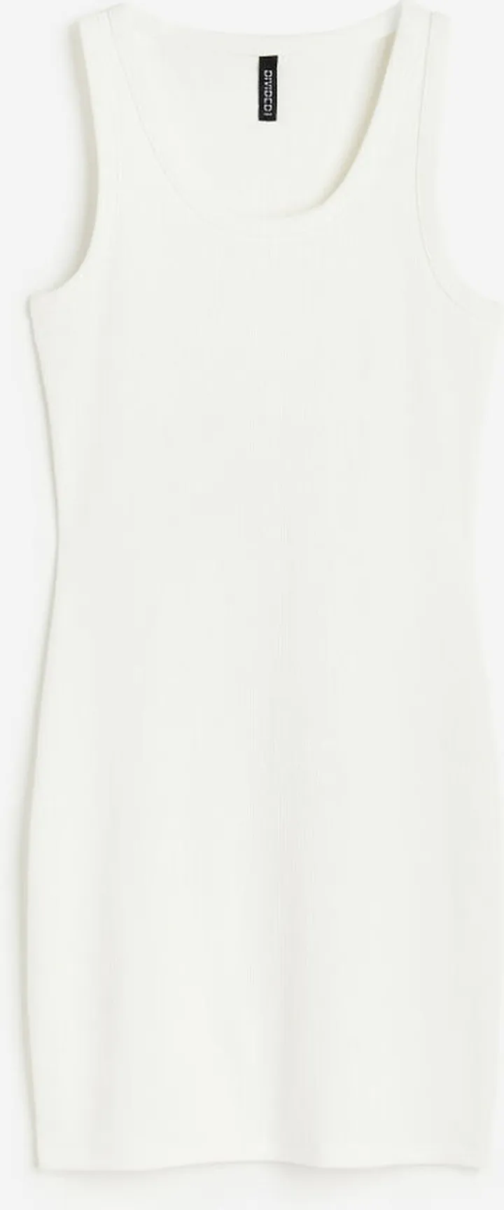 Ribbed Bodycon Dress