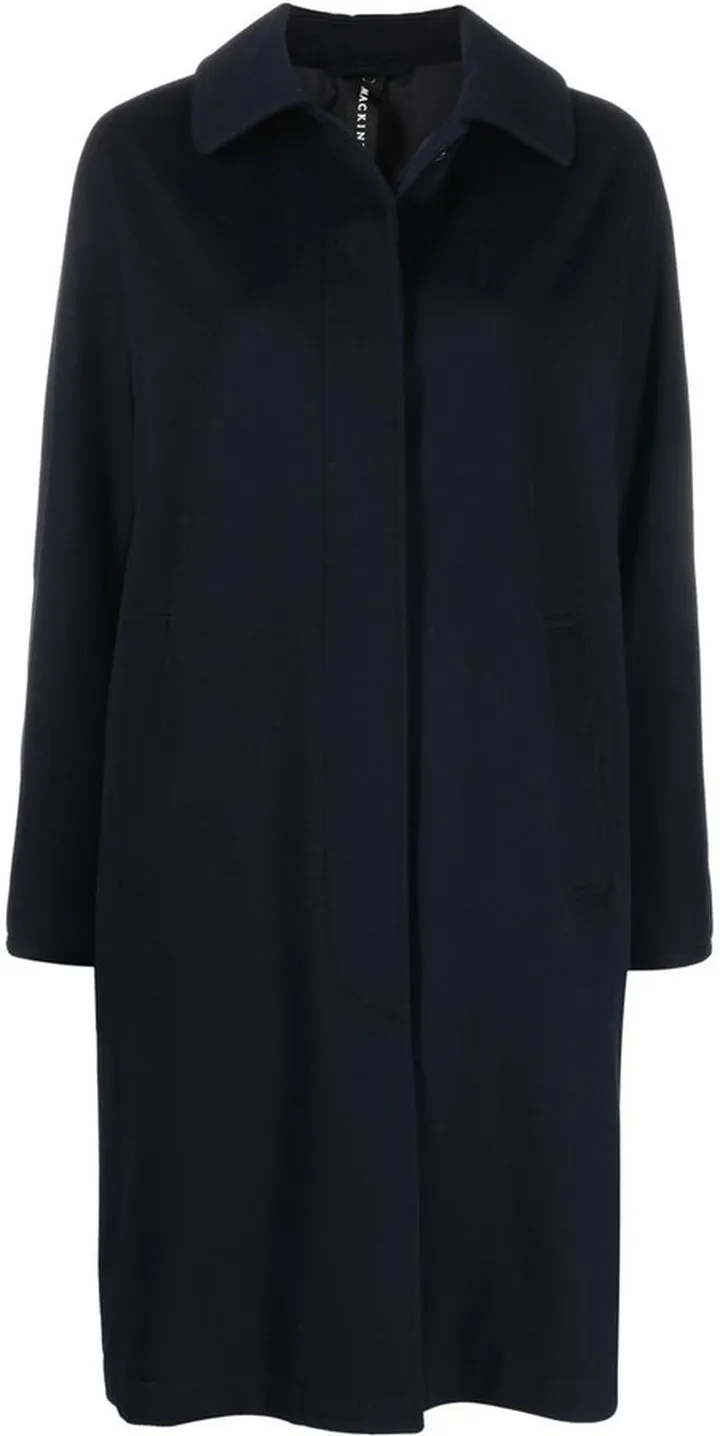 JEAN Storm System wool coat