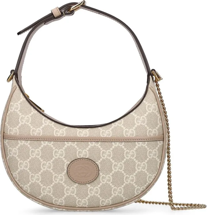 GG Retro canvas mini bag