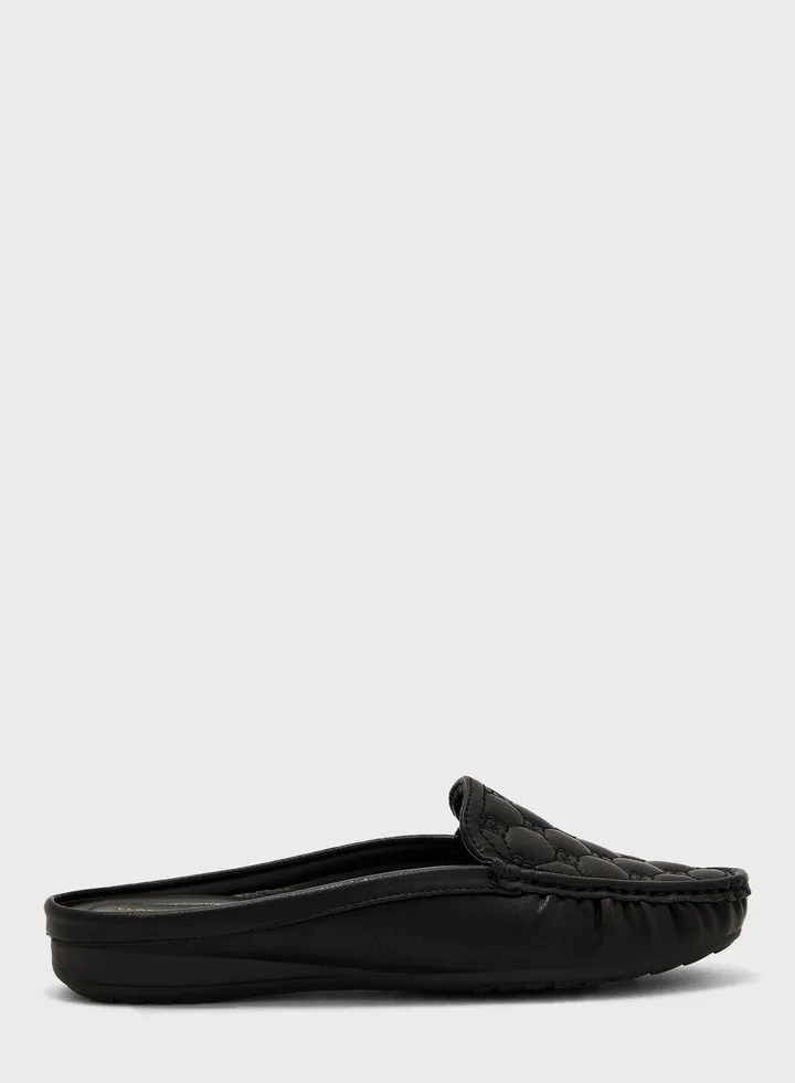Open Back Moccasins