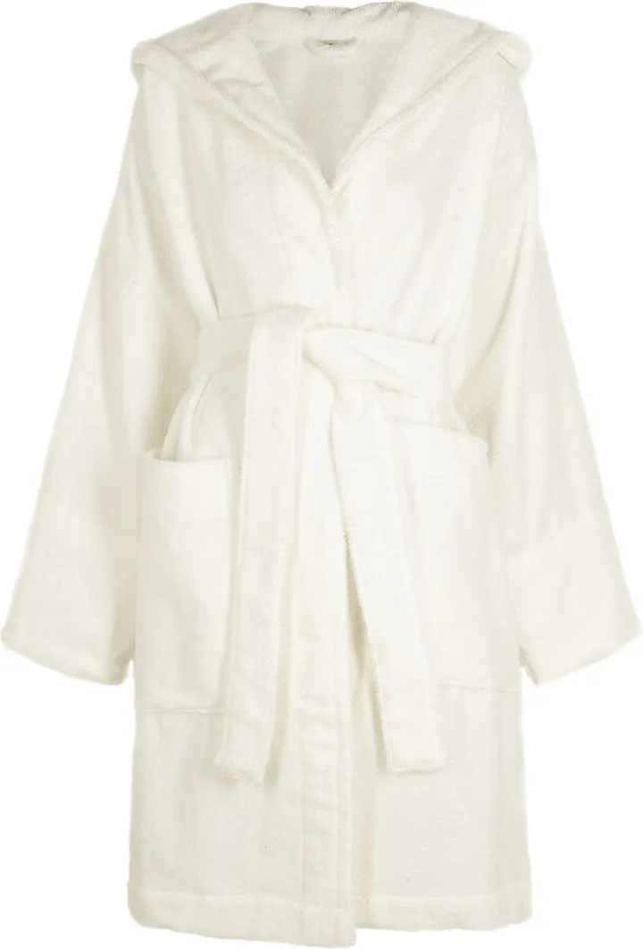 Tekla Unisex Hooded Terry Cotton Robe