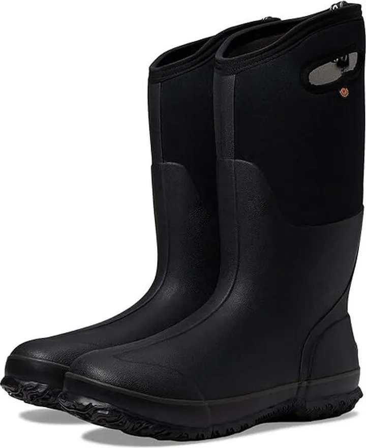 Bogs Classic High Handles (Black) Women's Boots