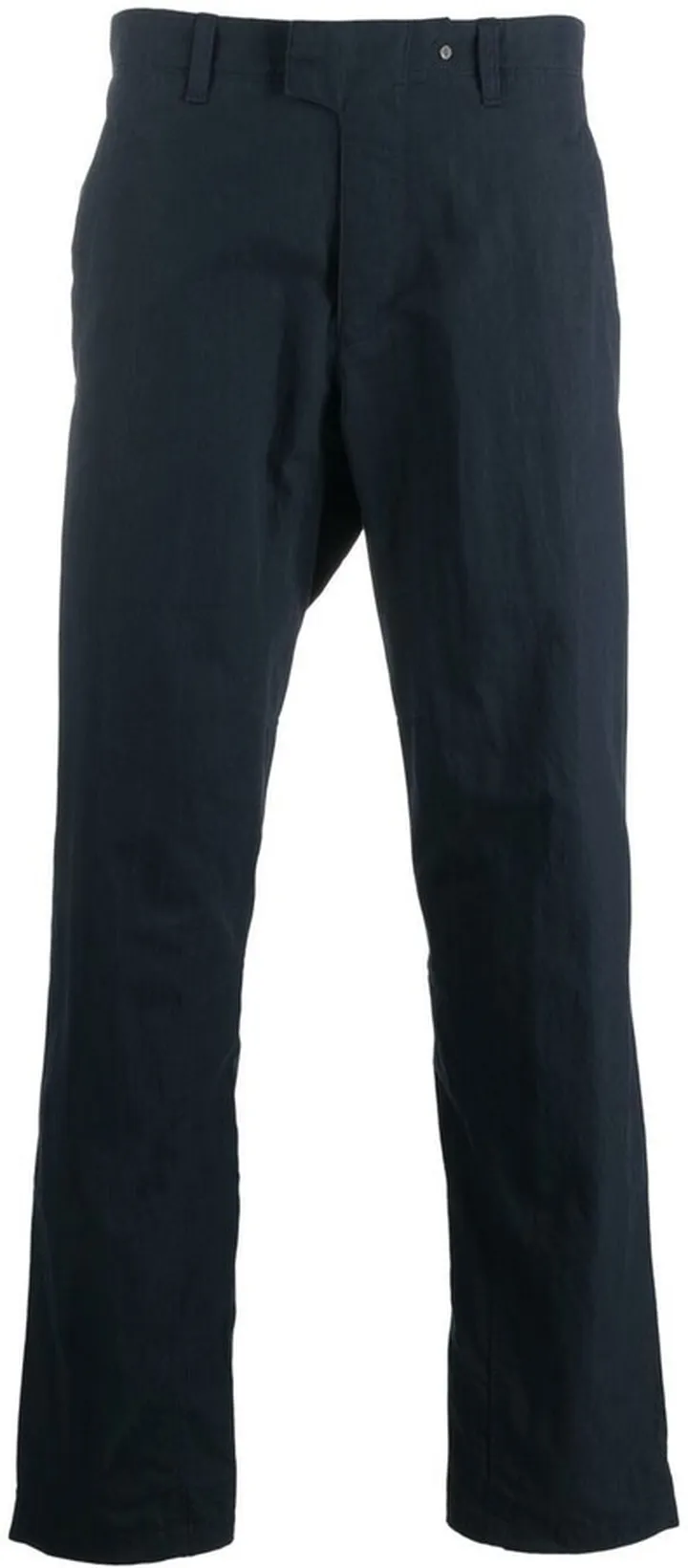 Straight-Leg Tailored Trousers