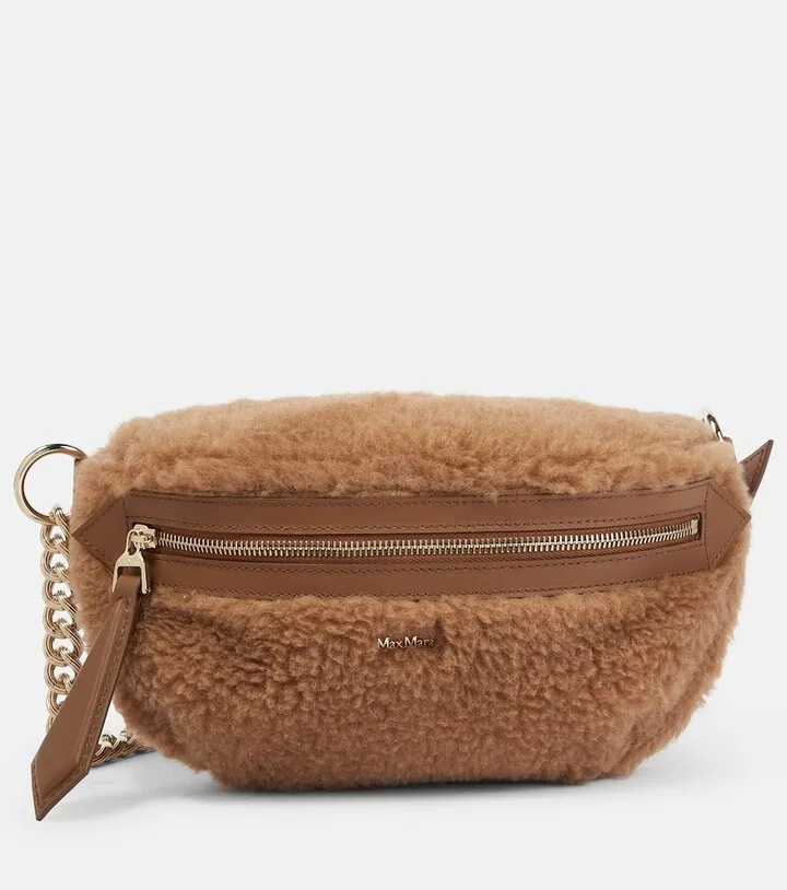 Banane camel-blend belt bag