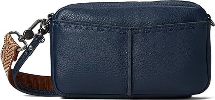 The Sak Cora Smartphone Crossbody (Indigo) Handbags