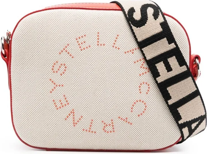 mini Stella Logo crossbody bag