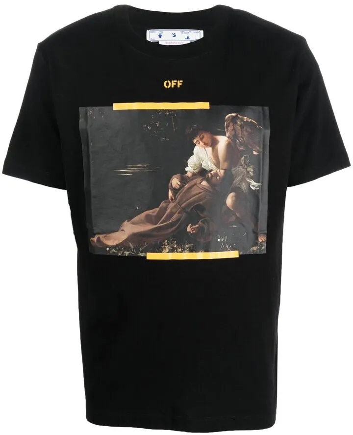 Caravaggio-print T-shirt
