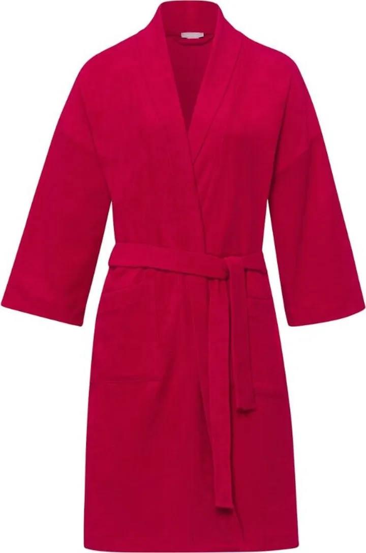 Hanro Cotton Sleep & Lounge Robe