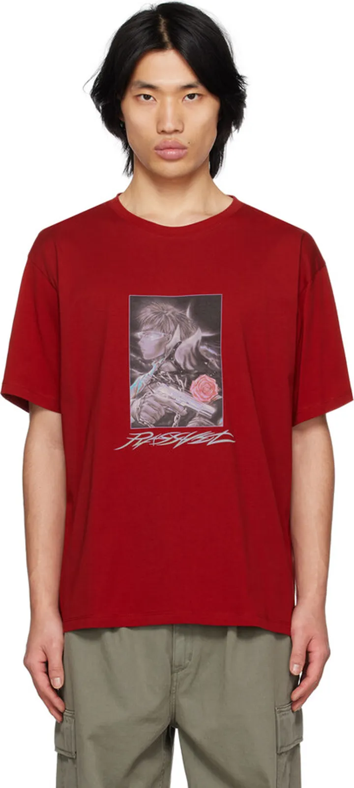 Rassvet Red Printed T-Shirt