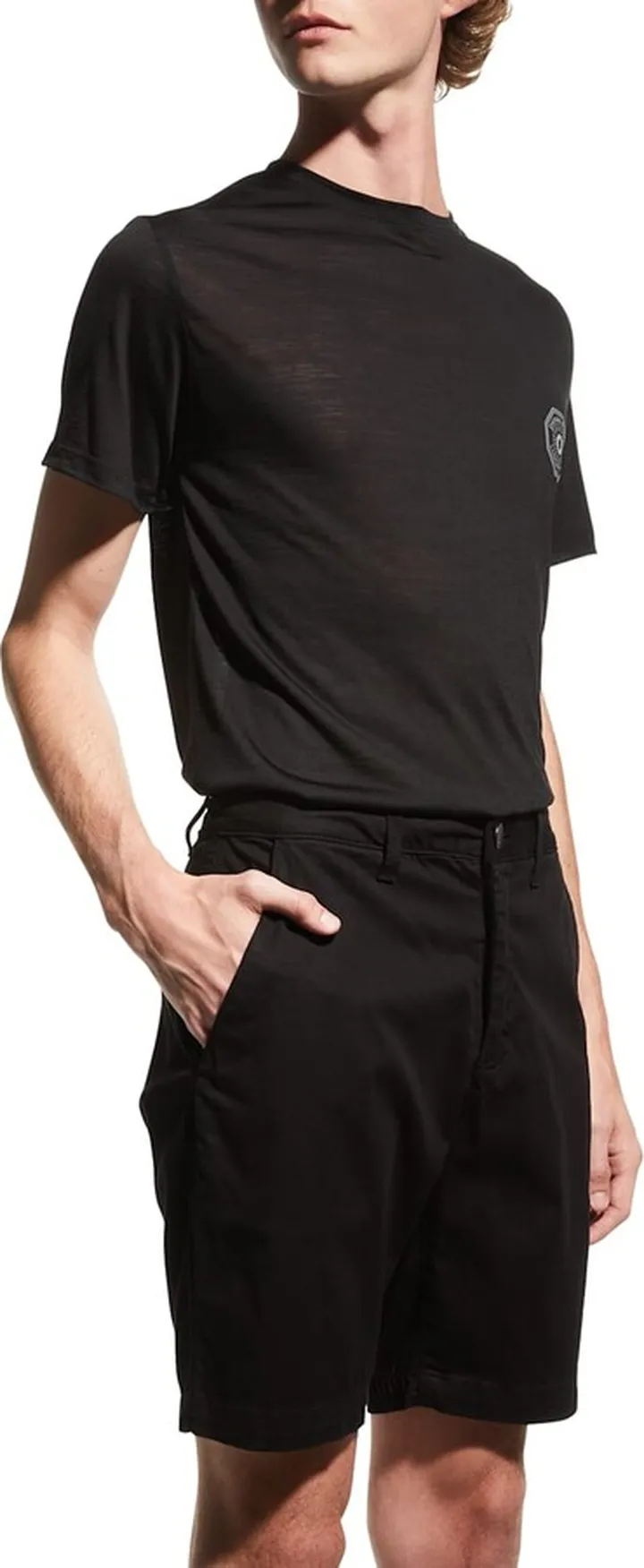 Men's Luxury Tech Logo T-Shirt