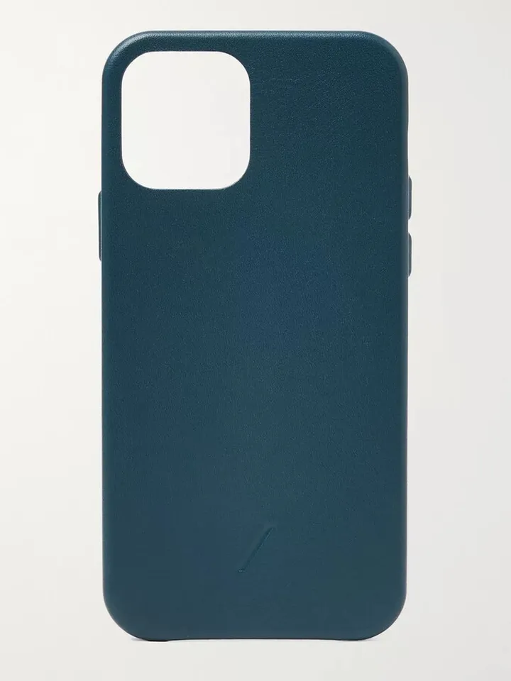 Clic Classic Leather iPhone 12 Case