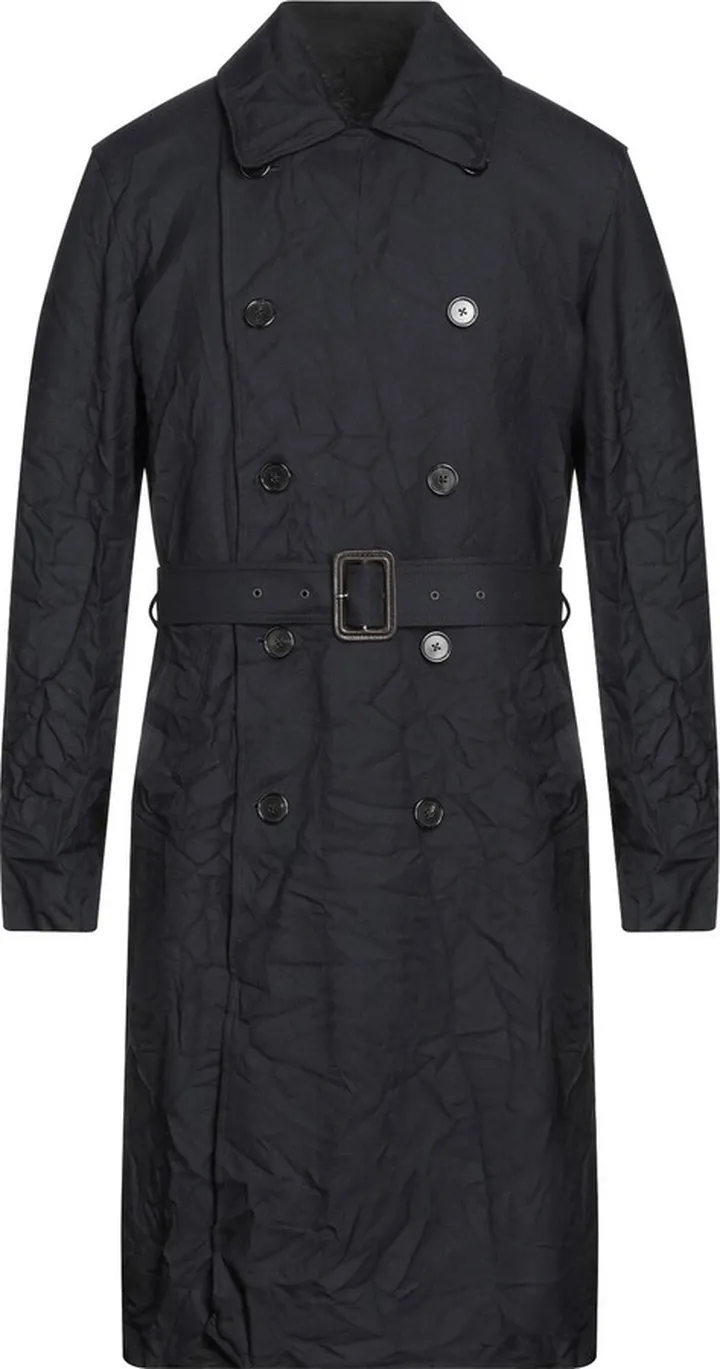 Coat Midnight Blue