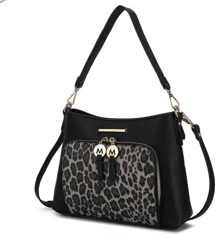 MKF Collection by Mia K Trisha Crossbody Bag - Black