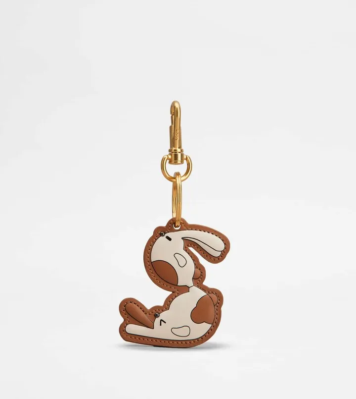 S Charm in Leather CNY