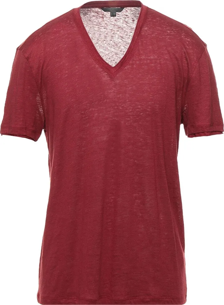 T-shirt Burgundy