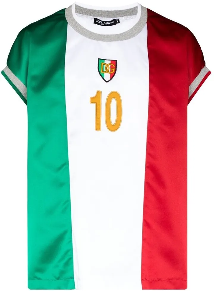 logo-print short-sleeved T-shirt