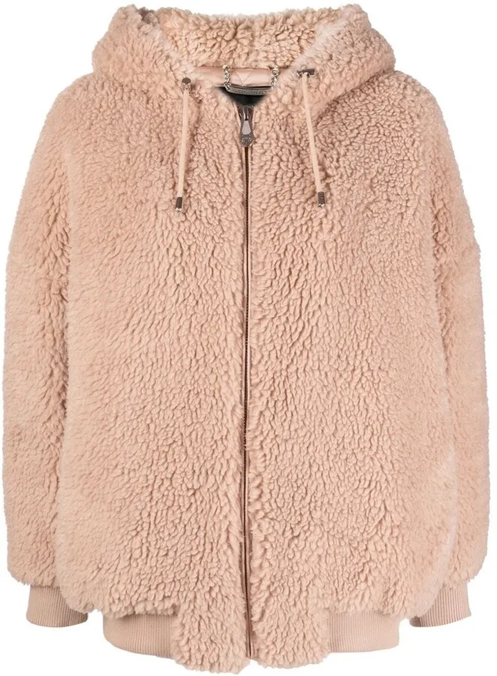 Teddy Bear bomber jacket
