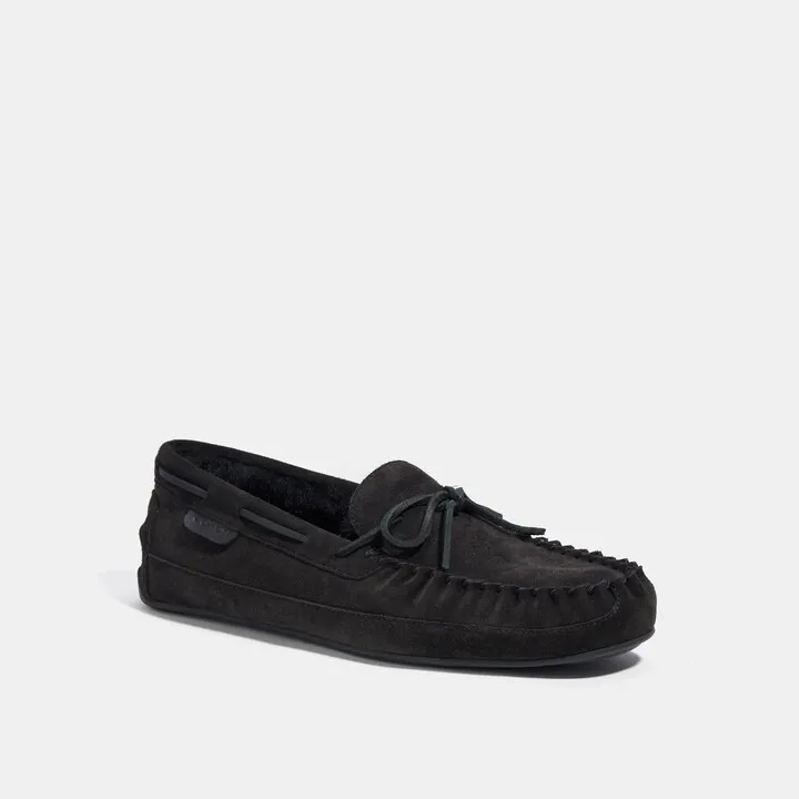 Fleece Shearling Moccasin