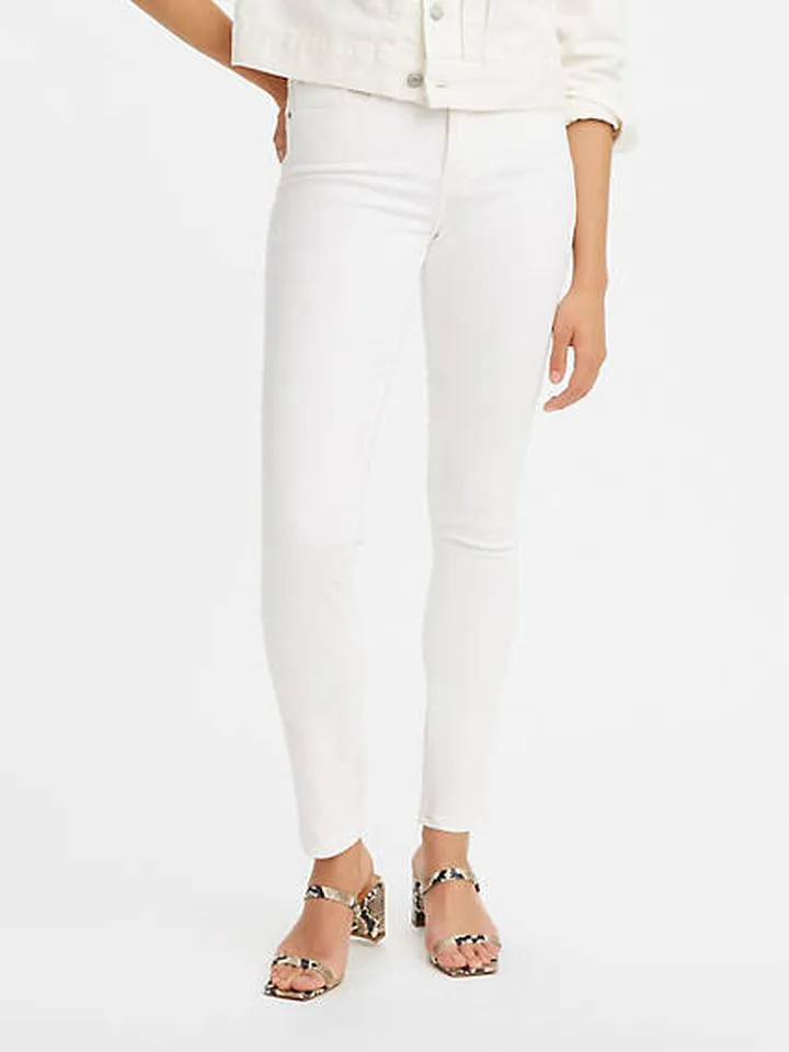 Levi's 311 Shaping Skinny Women's Pants - Soft Clean White