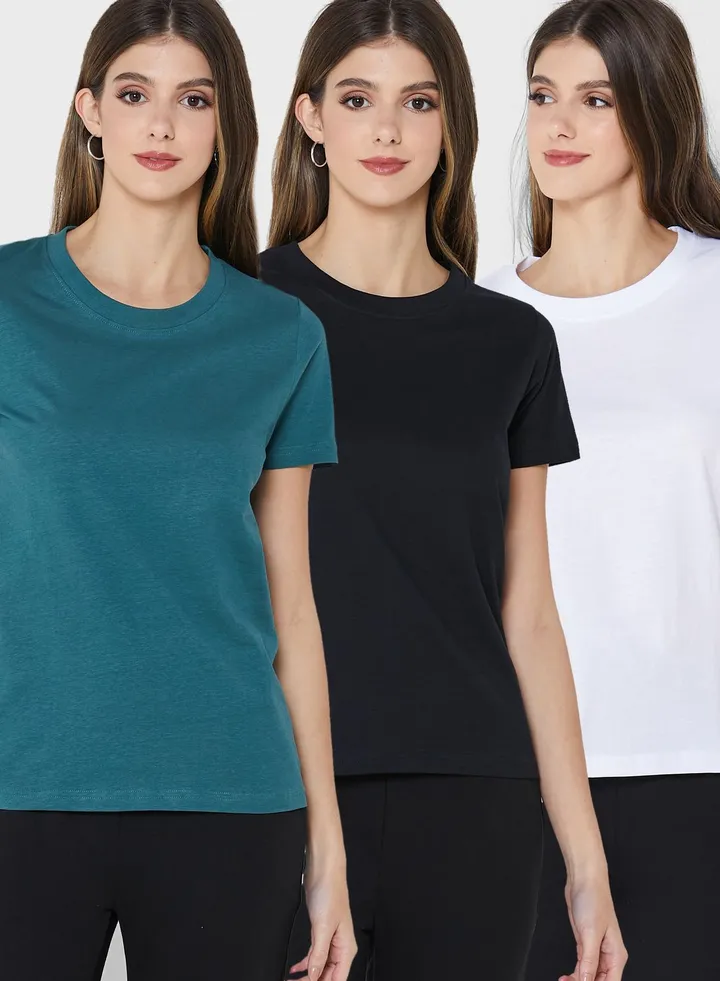 3 Pack Regular T-Shirt