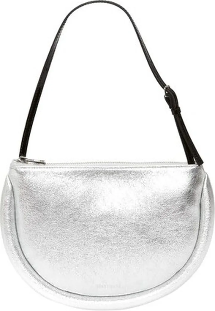 Bumper-Moon Leather Shoulder Bag