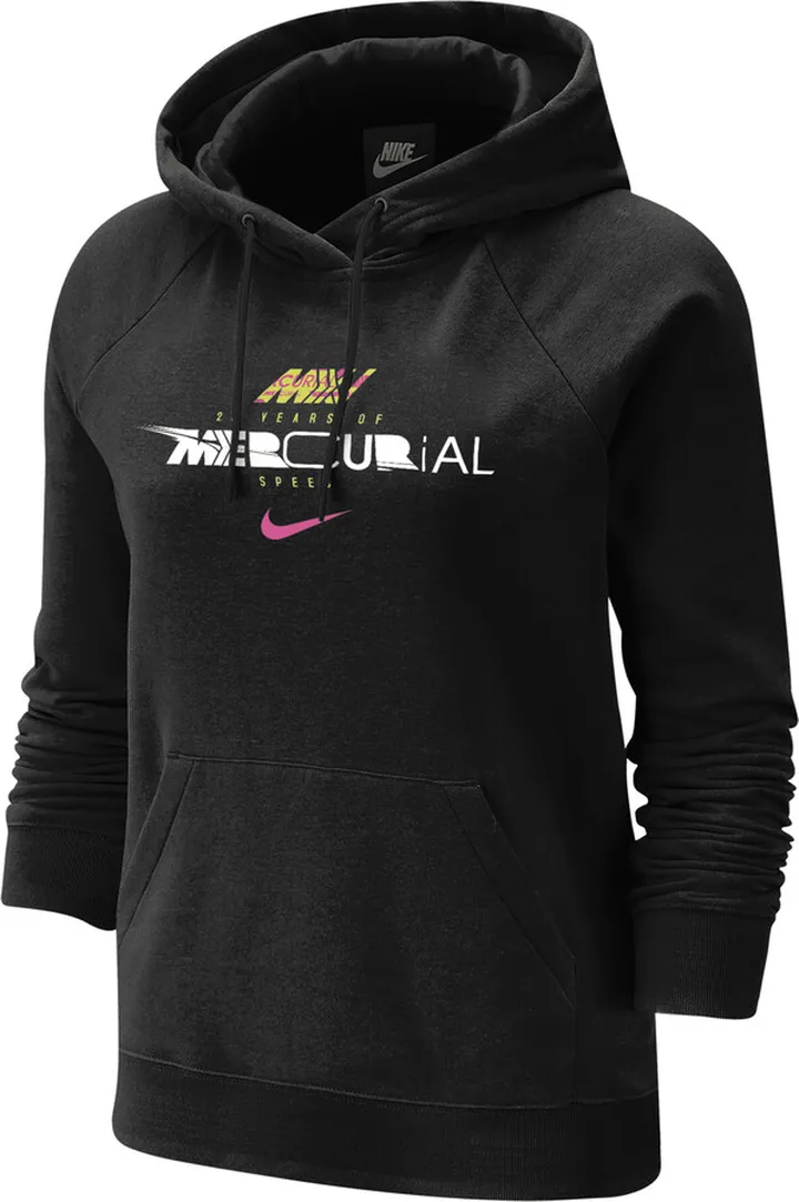 Nike Women's Mercurial 25th Anniversary Hoodie in Black