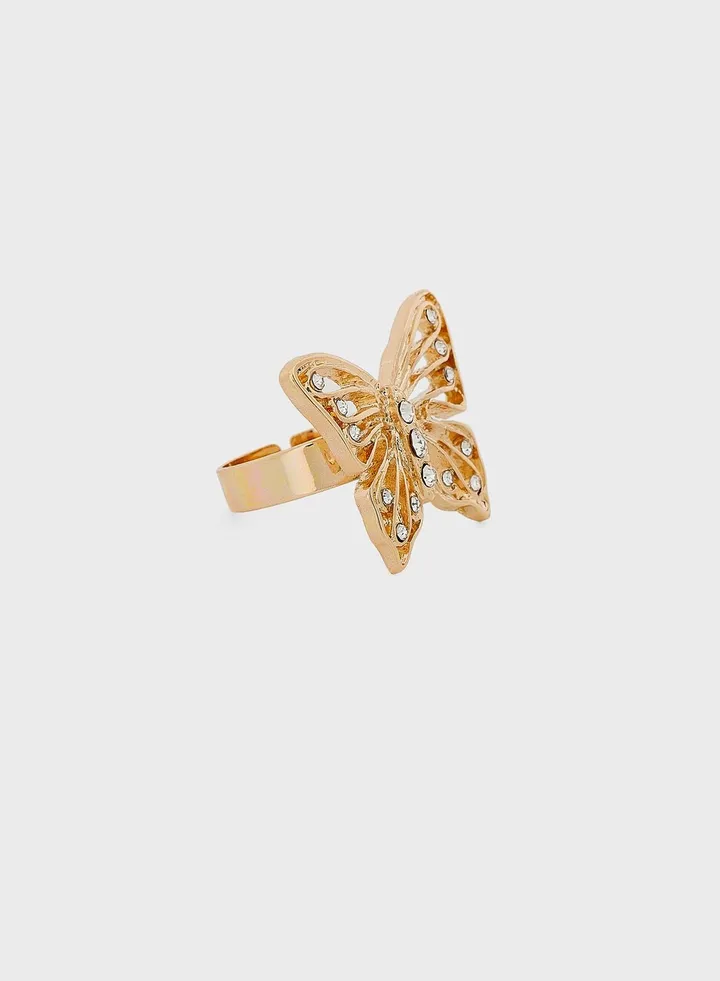 Butterfly Statement Ring