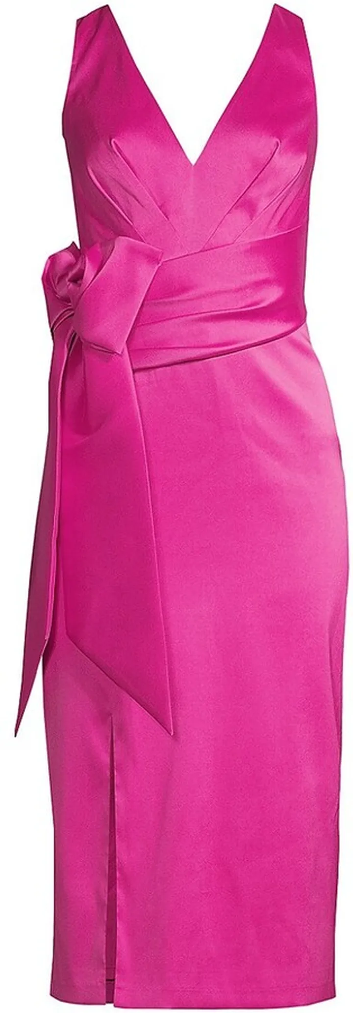 Bow Sash Sheath Dress