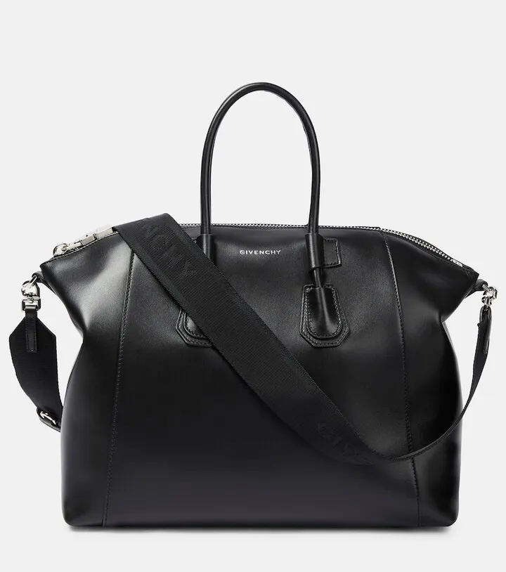 Antigona Sport Small leather tote